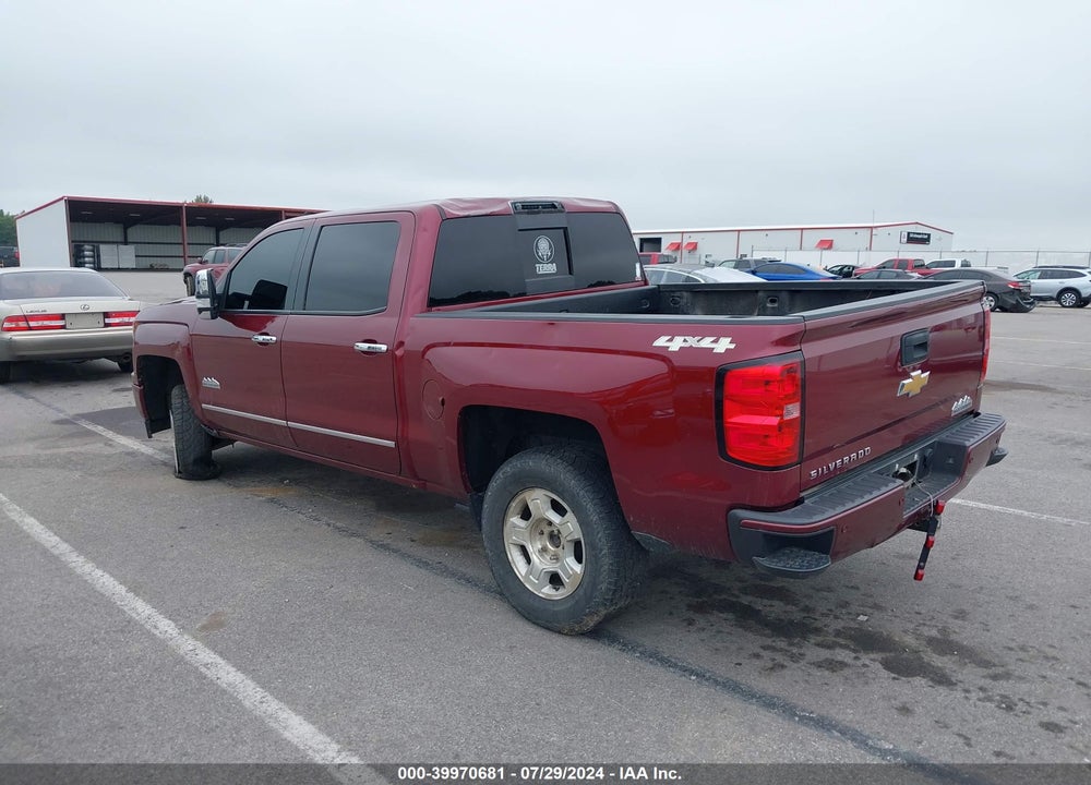 2014 CHEVROLET SILVERADO 1500 HIGH COUNTRY VIN: 3GCUKTEC1EG516340