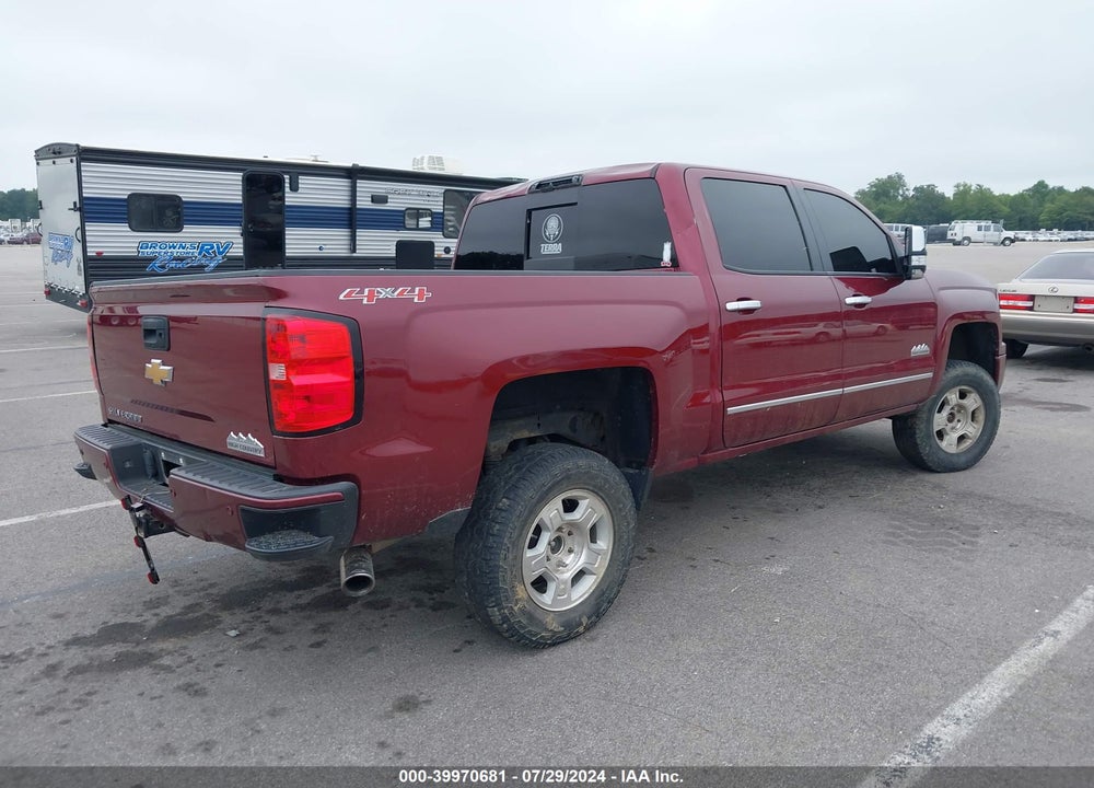 2014 CHEVROLET SILVERADO 1500 HIGH COUNTRY VIN: 3GCUKTEC1EG516340