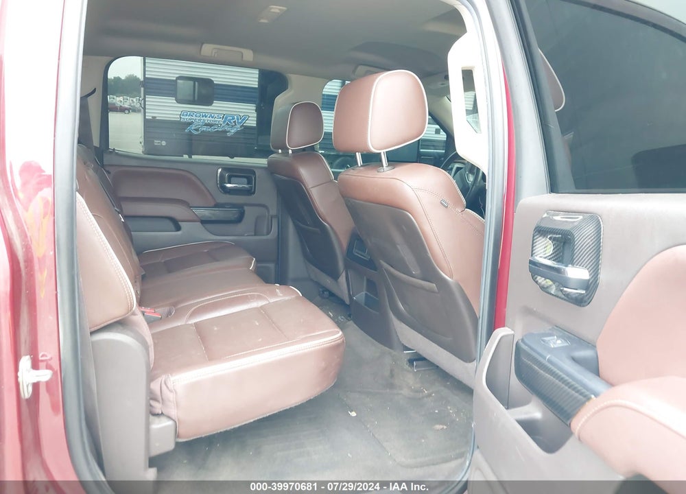 2014 CHEVROLET SILVERADO 1500 HIGH COUNTRY VIN: 3GCUKTEC1EG516340