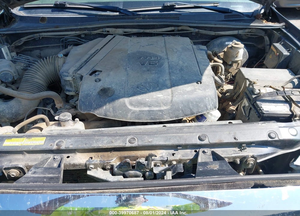 2015 TOYOTA TACOMA BASE V6 VIN: 5TFLU4EN1FX123965