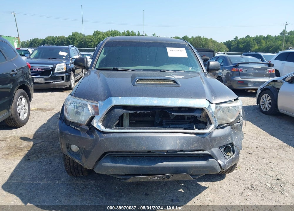 2015 TOYOTA TACOMA BASE V6 VIN: 5TFLU4EN1FX123965