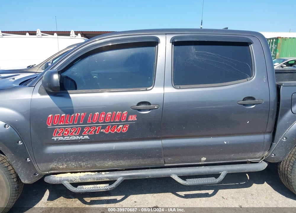2015 TOYOTA TACOMA BASE V6 VIN: 5TFLU4EN1FX123965