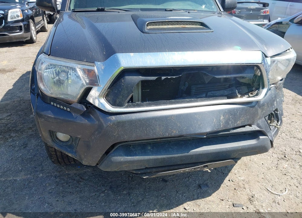 2015 TOYOTA TACOMA BASE V6 VIN: 5TFLU4EN1FX123965