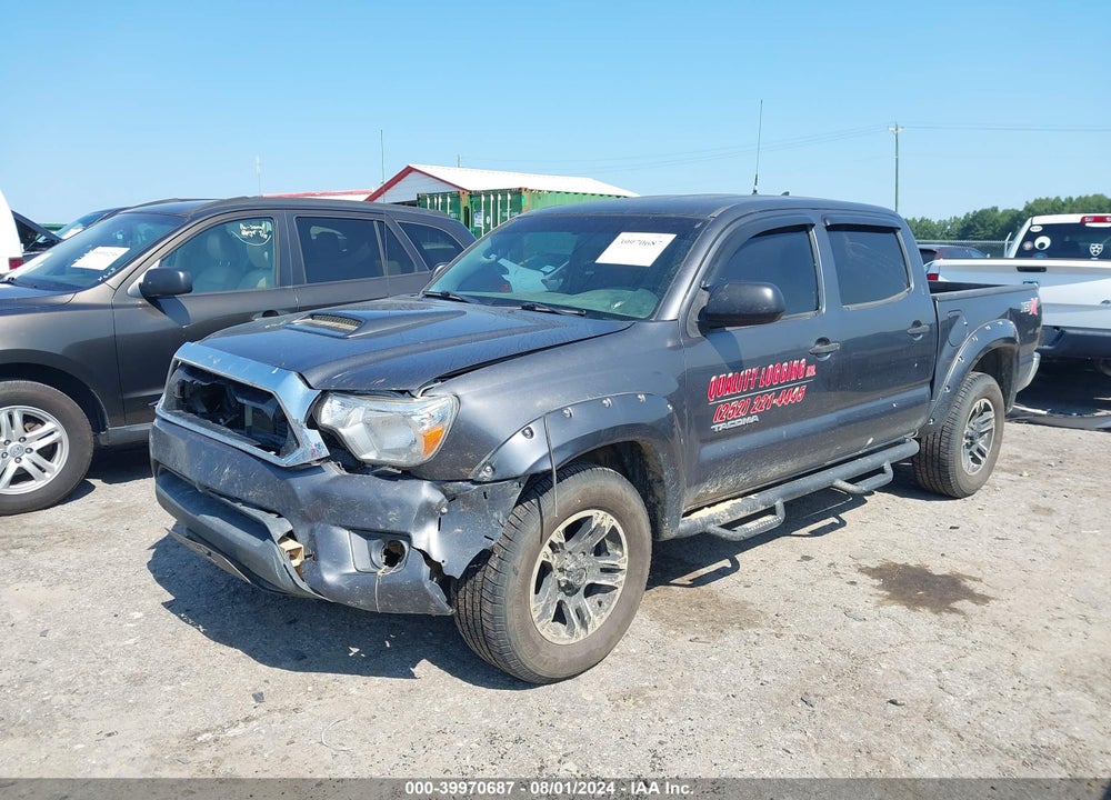 2015 TOYOTA TACOMA BASE V6 VIN: 5TFLU4EN1FX123965