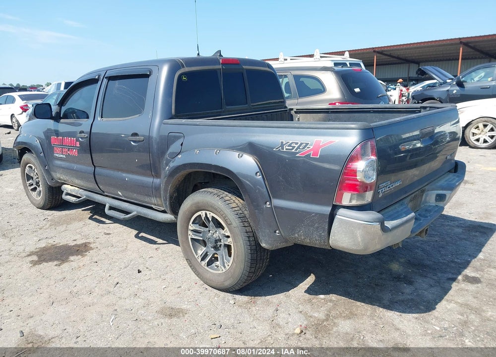 2015 TOYOTA TACOMA BASE V6 VIN: 5TFLU4EN1FX123965