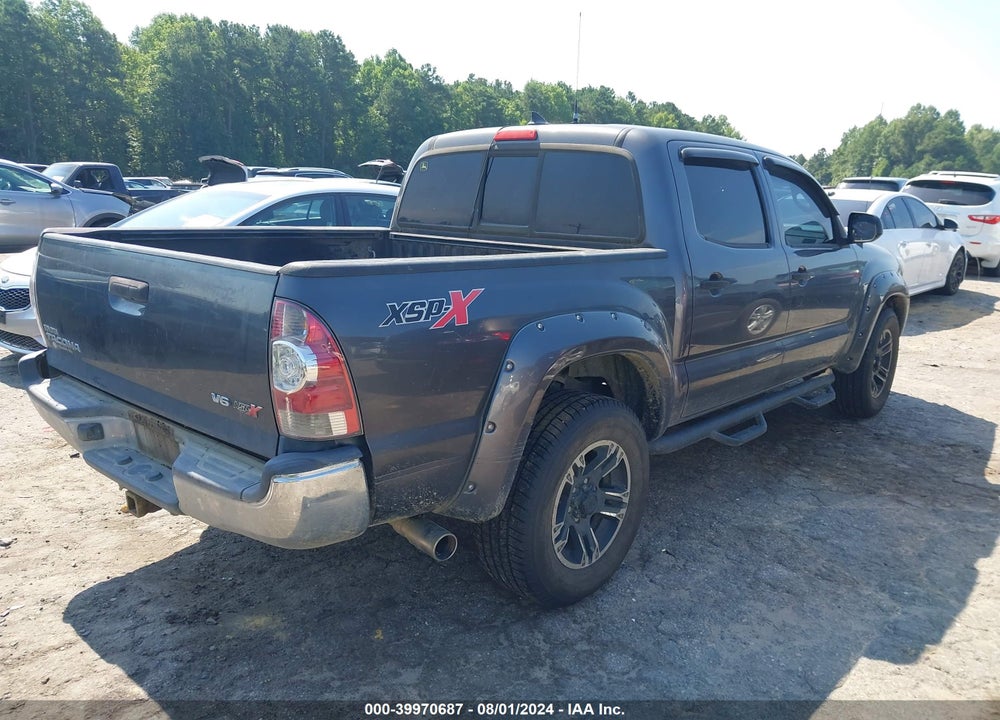 2015 TOYOTA TACOMA BASE V6 VIN: 5TFLU4EN1FX123965
