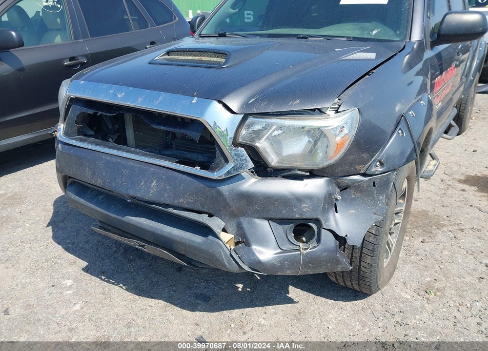 2015 TOYOTA TACOMA BASE V6 VIN: 5TFLU4EN1FX123965