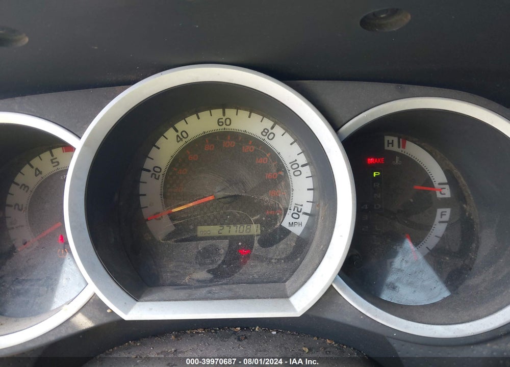 2015 TOYOTA TACOMA BASE V6 VIN: 5TFLU4EN1FX123965