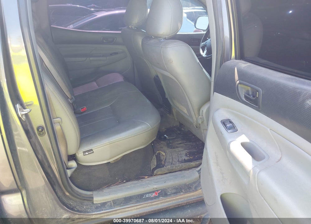 2015 TOYOTA TACOMA BASE V6 VIN: 5TFLU4EN1FX123965