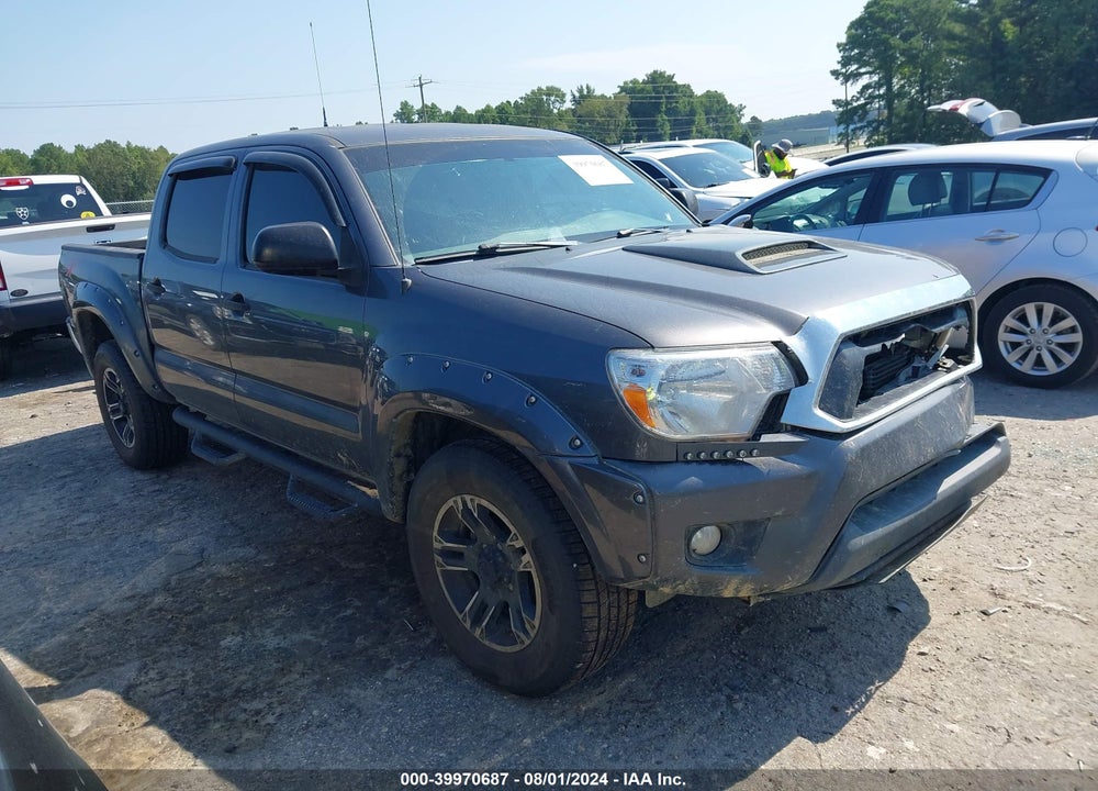 2015 TOYOTA TACOMA BASE V6 VIN: 5TFLU4EN1FX123965