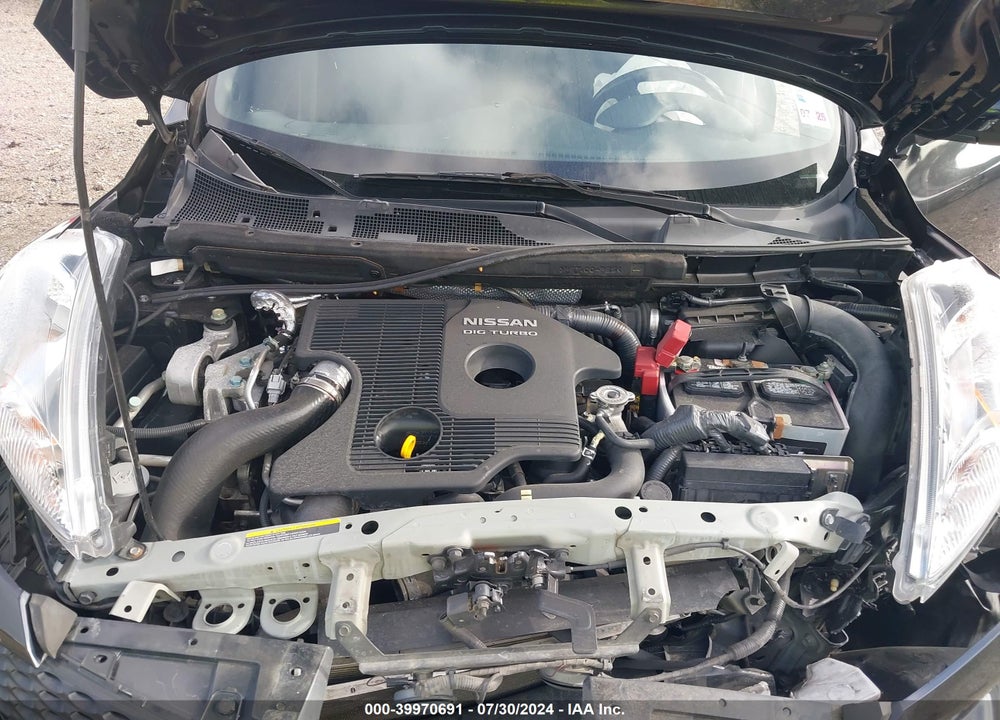 2013 NISSAN JUKE SV VIN: JN8AF5MR7DT222939