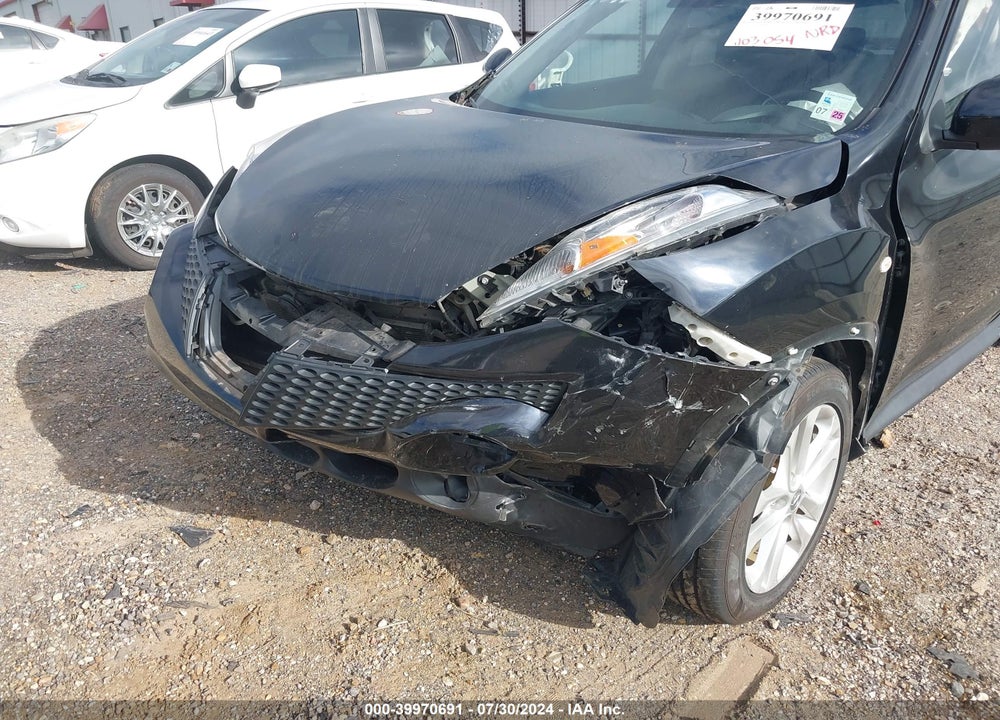 2013 NISSAN JUKE SV VIN: JN8AF5MR7DT222939