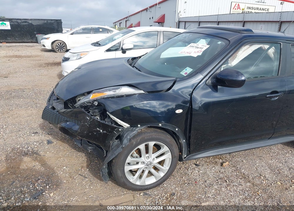 2013 NISSAN JUKE SV VIN: JN8AF5MR7DT222939