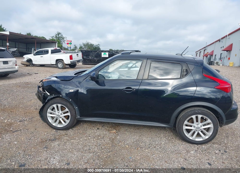 2013 NISSAN JUKE SV VIN: JN8AF5MR7DT222939