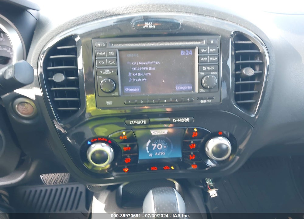 2013 NISSAN JUKE SV VIN: JN8AF5MR7DT222939