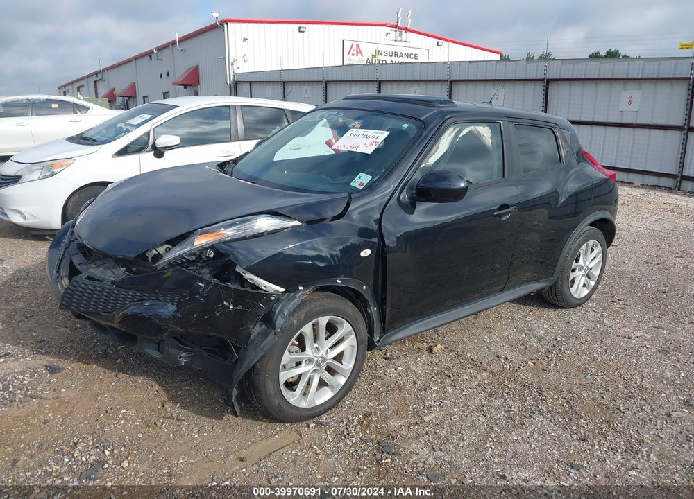 2013 NISSAN JUKE SV VIN: JN8AF5MR7DT222939