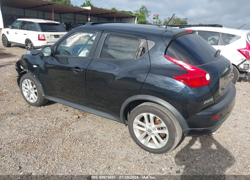 2013 NISSAN JUKE SV VIN: JN8AF5MR7DT222939