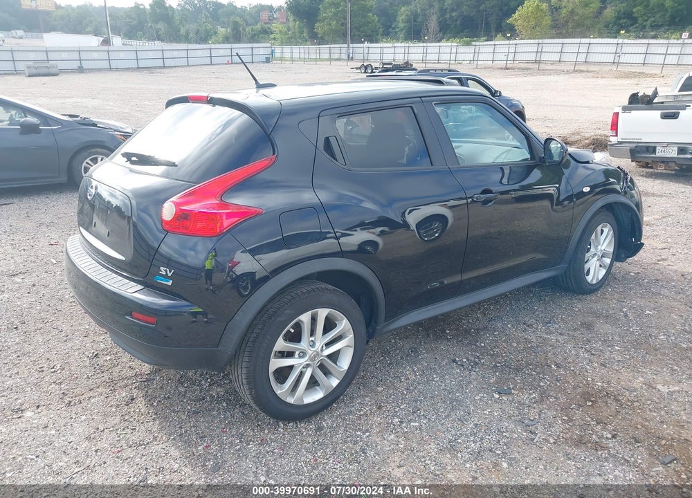 2013 NISSAN JUKE SV VIN: JN8AF5MR7DT222939