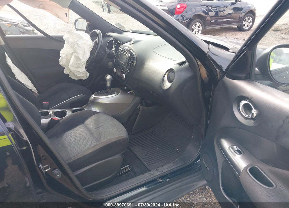 2013 NISSAN JUKE SV VIN: JN8AF5MR7DT222939