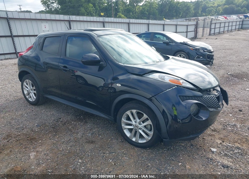 2013 NISSAN JUKE SV VIN: JN8AF5MR7DT222939