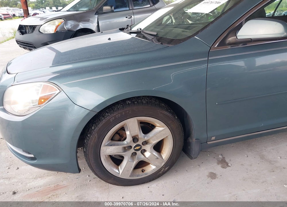 2009 CHEVROLET MALIBU LT VIN: 1G1ZH57B594190350