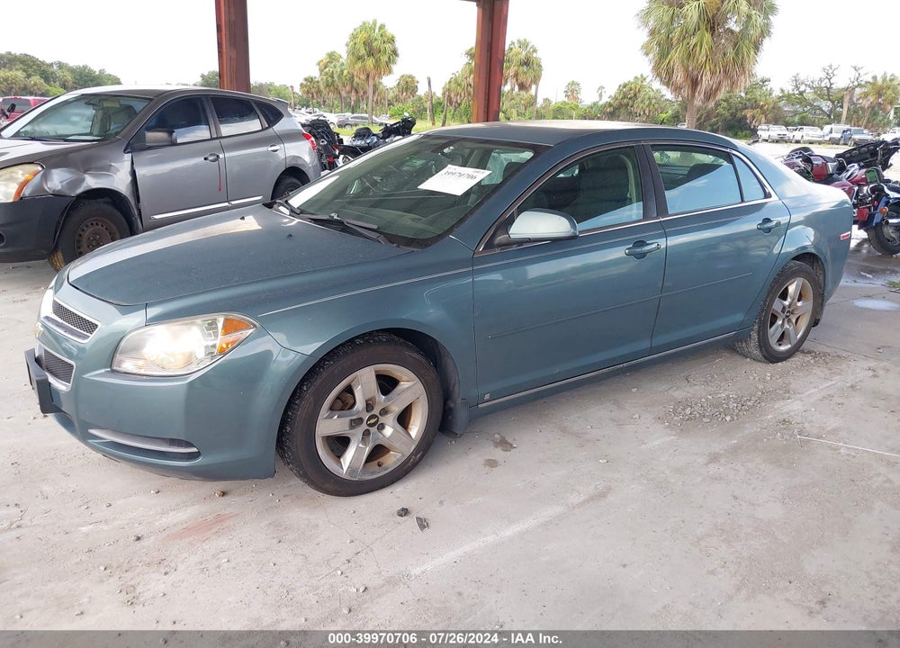 2009 CHEVROLET MALIBU LT VIN: 1G1ZH57B594190350