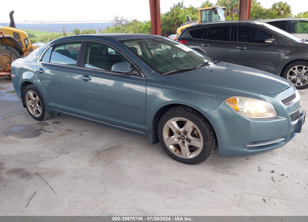 2009 CHEVROLET MALIBU LT VIN: 1G1ZH57B594190350