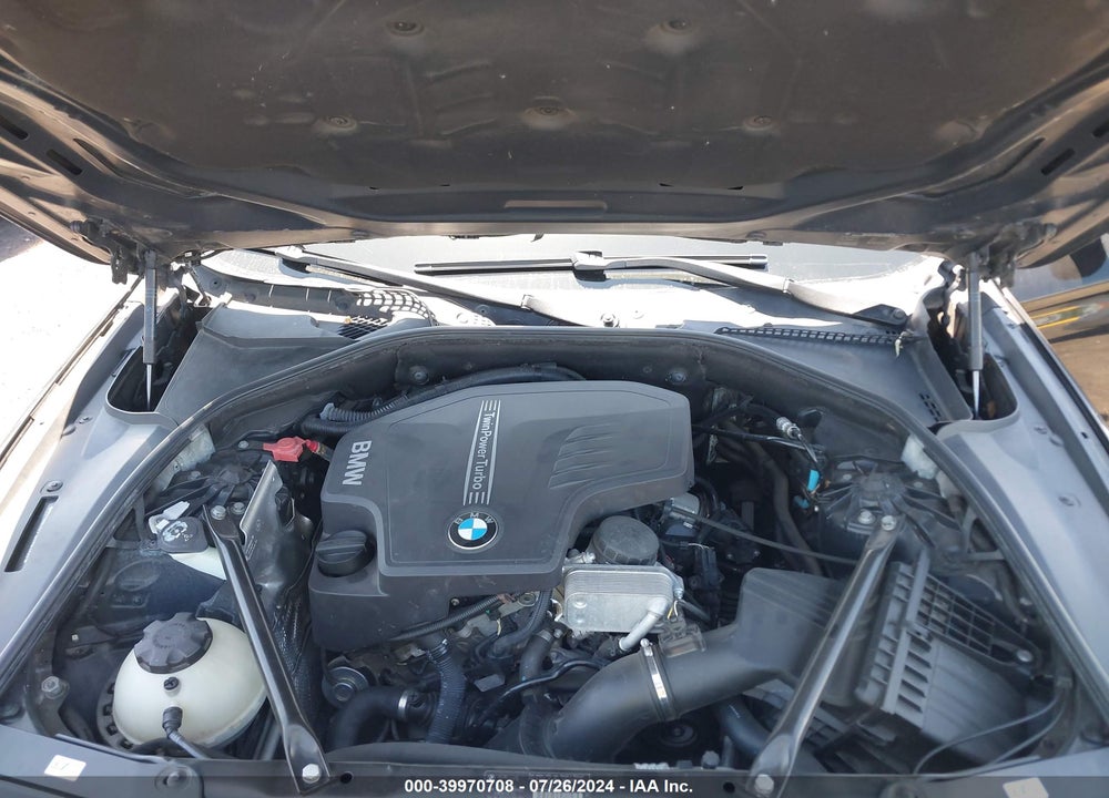 2012 BMW 528I VIN: WBAXG5C51CDX01588
