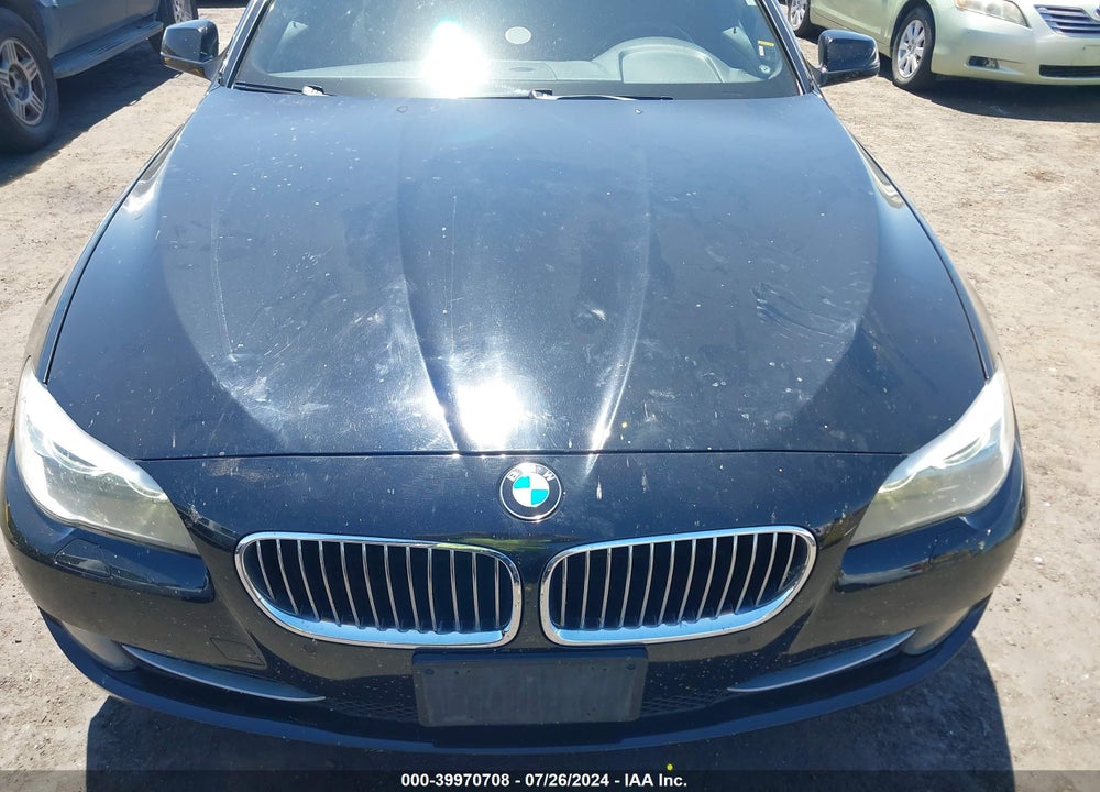 2012 BMW 528I VIN: WBAXG5C51CDX01588