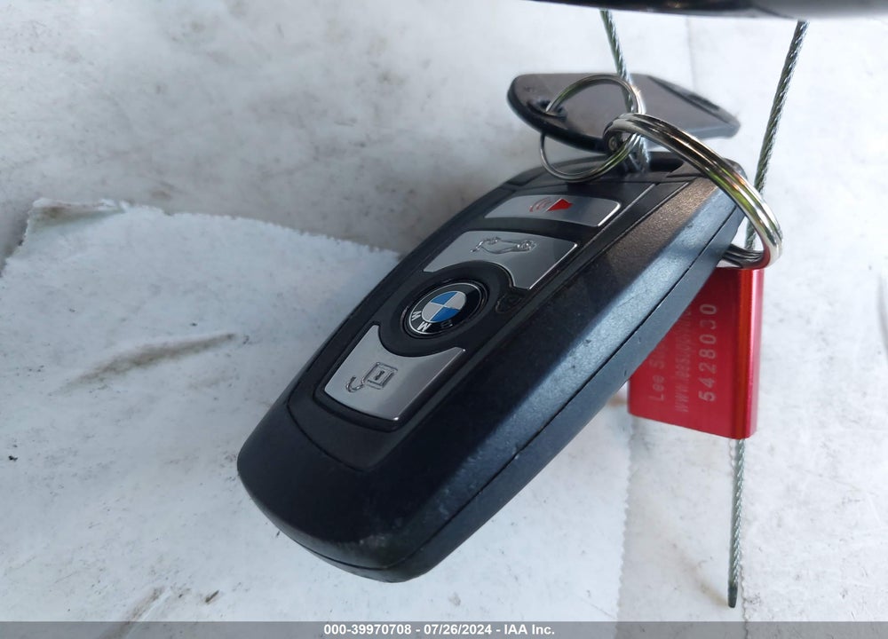 2012 BMW 528I VIN: WBAXG5C51CDX01588