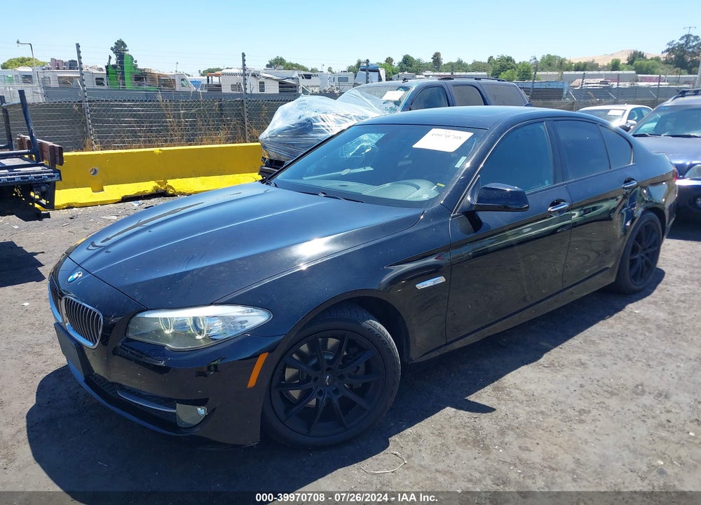 2012 BMW 528I VIN: WBAXG5C51CDX01588