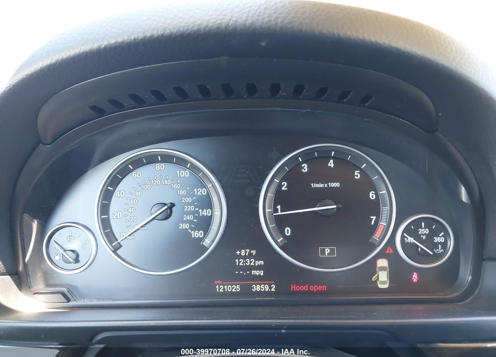 2012 BMW 528I VIN: WBAXG5C51CDX01588
