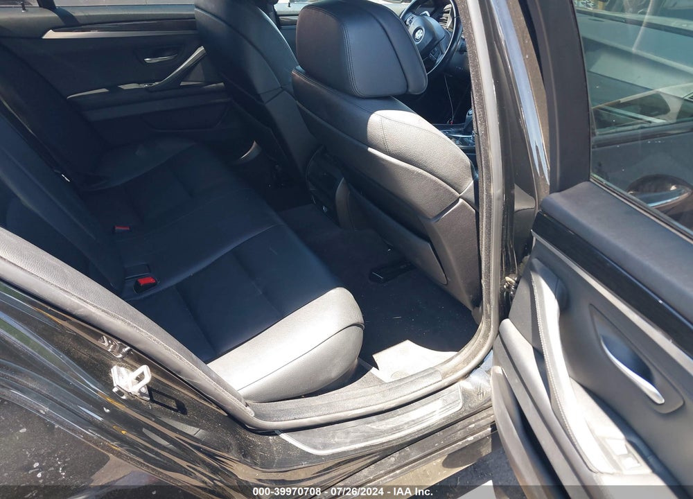 2012 BMW 528I VIN: WBAXG5C51CDX01588