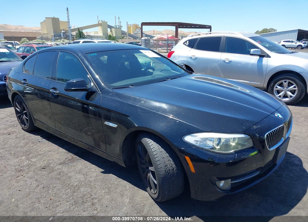 2012 BMW 528I VIN: WBAXG5C51CDX01588