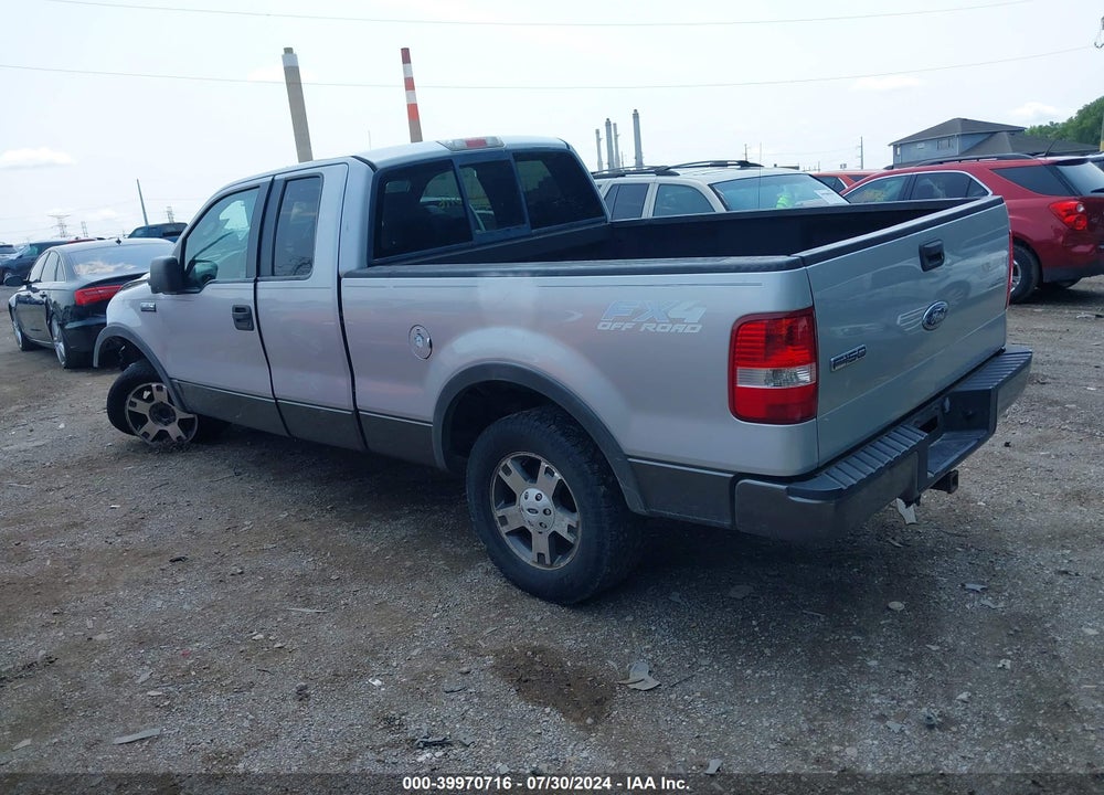 2005 FORD F-150 FX4/LARIAT/XL/XLT VIN: 1FTPX14575NA79747