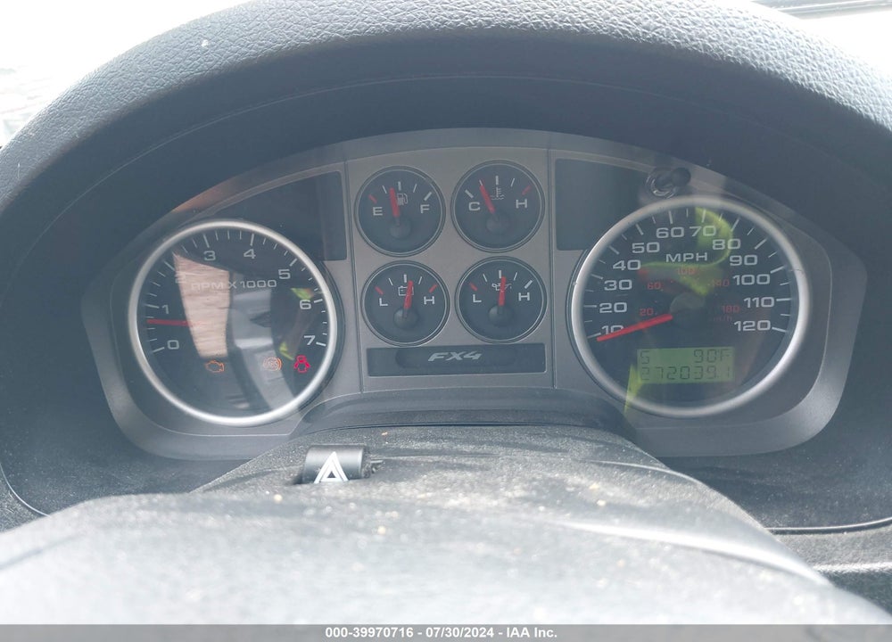 2005 FORD F-150 FX4/LARIAT/XL/XLT VIN: 1FTPX14575NA79747