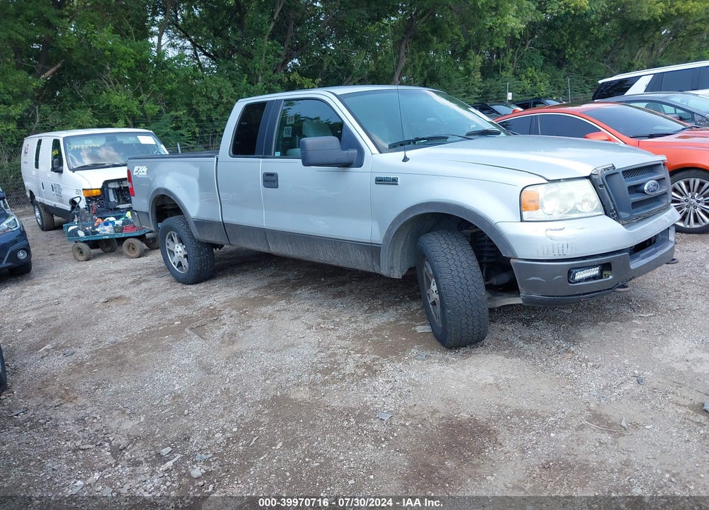 2005 FORD F-150 FX4/LARIAT/XL/XLT VIN: 1FTPX14575NA79747