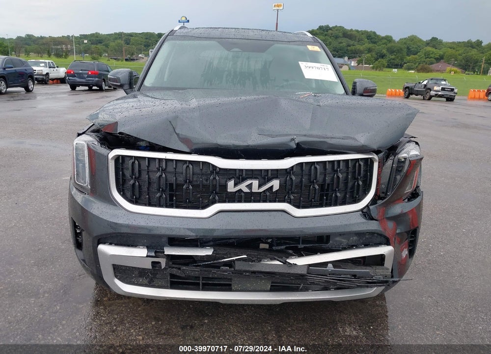 2024 KIA TELLURIDE EX VIN: 5XYP34GC1RG445769