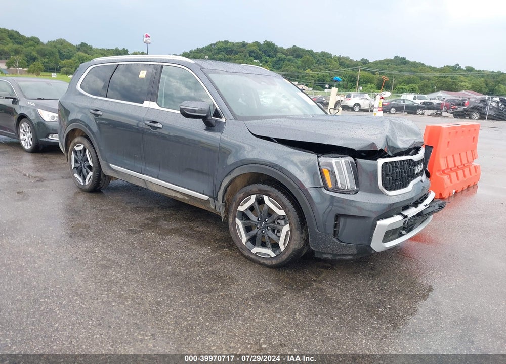 2024 KIA TELLURIDE EX VIN: 5XYP34GC1RG445769