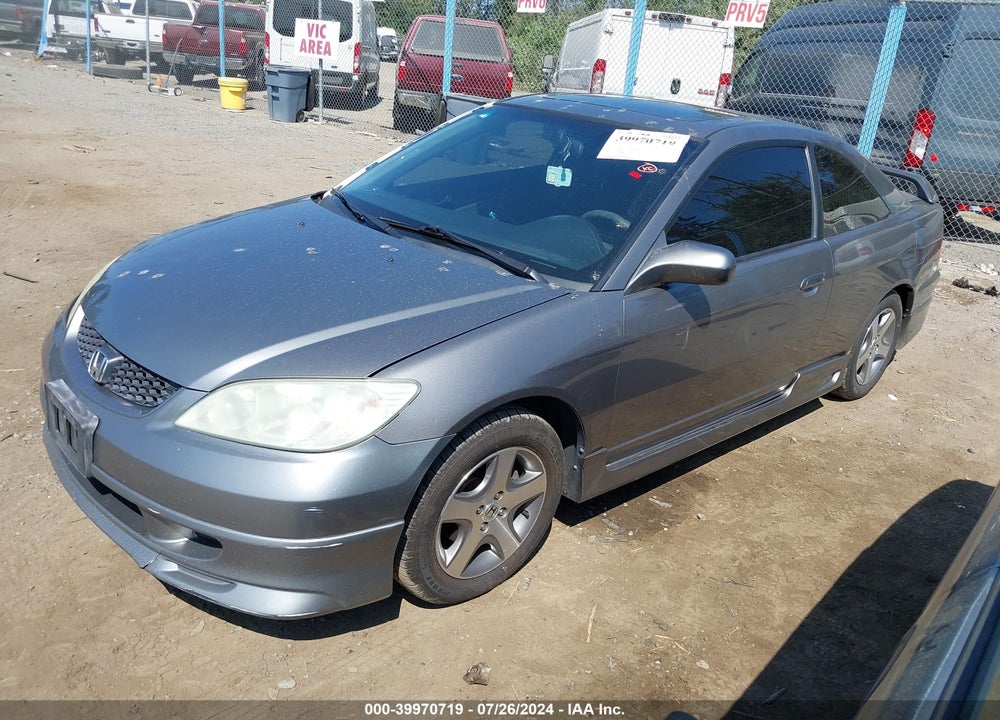 2004 HONDA CIVIC EX VIN: 1HGEM22934L014594
