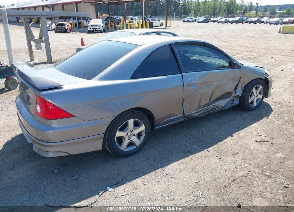 2004 HONDA CIVIC EX VIN: 1HGEM22934L014594