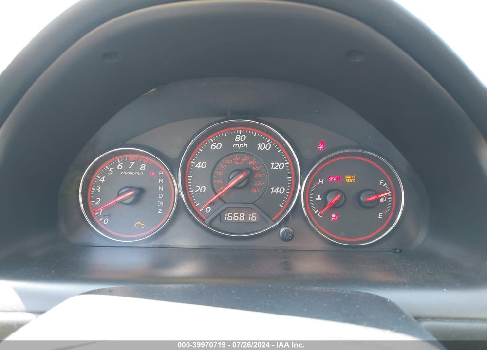 2004 HONDA CIVIC EX VIN: 1HGEM22934L014594