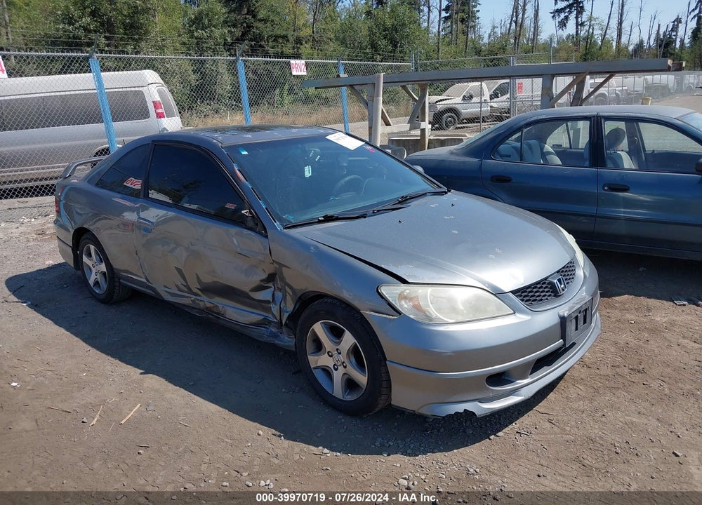 2004 HONDA CIVIC EX VIN: 1HGEM22934L014594