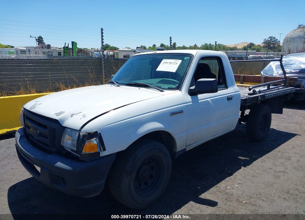 2006 FORD RANGER XL/XLT VIN: 1FTYR10D56PA41127