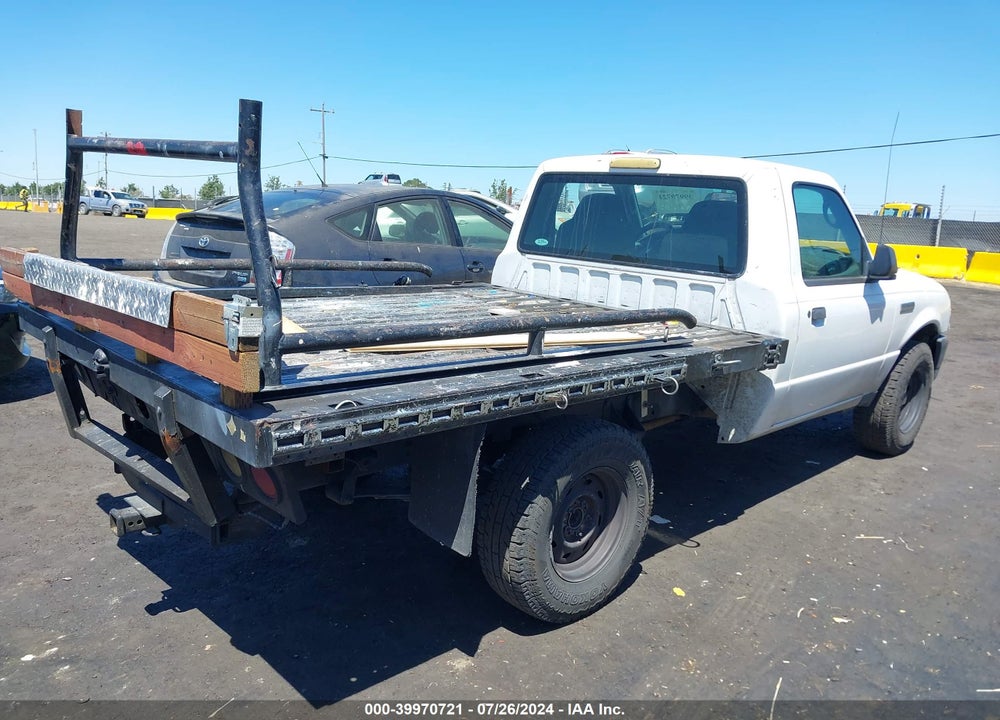2006 FORD RANGER XL/XLT VIN: 1FTYR10D56PA41127
