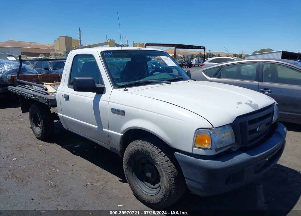 2006 FORD RANGER XL/XLT VIN: 1FTYR10D56PA41127