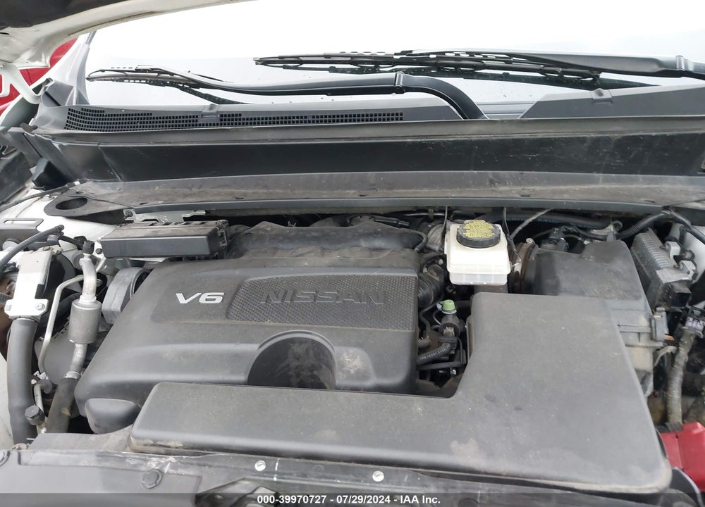 2018 NISSAN PATHFINDER SV VIN: 5N1DR2MN5JC644162