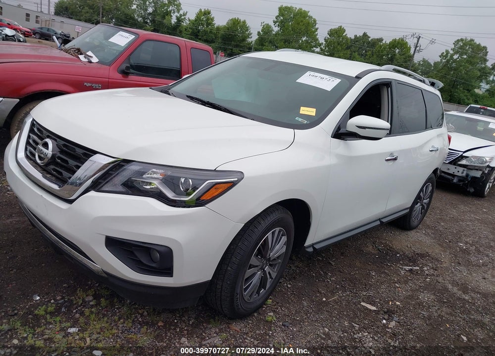 2018 NISSAN PATHFINDER SV VIN: 5N1DR2MN5JC644162
