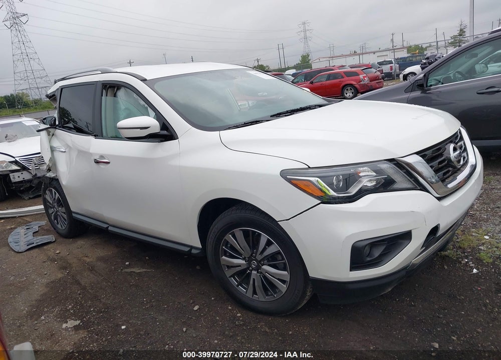 2018 NISSAN PATHFINDER SV VIN: 5N1DR2MN5JC644162