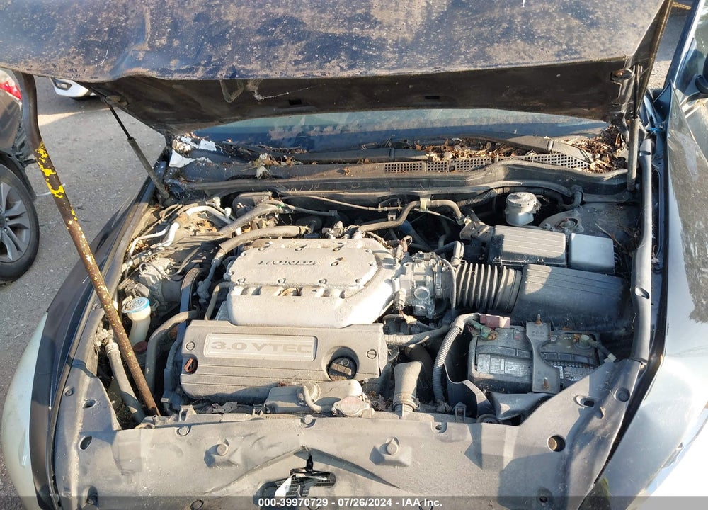 2007 HONDA ACCORD 3.0 EX VIN: 1HGCM66557A056920